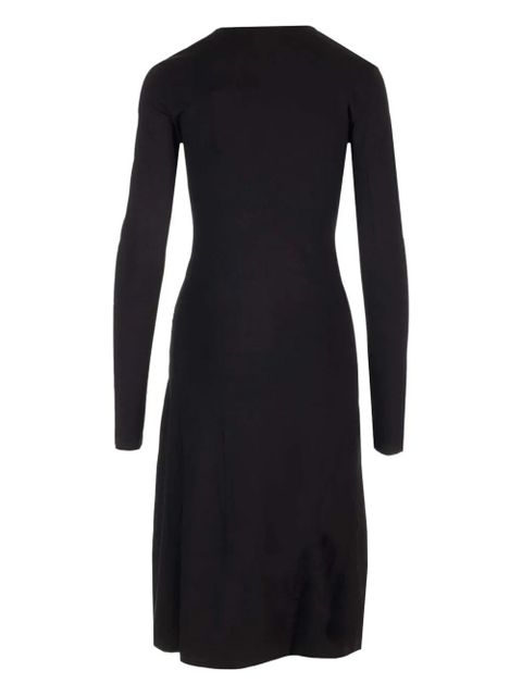 ISABEL MARANT Lania twisted dress - Black - zdjęcie produktu nr 2