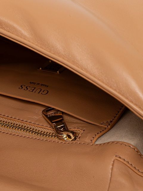 Guess torebka skórzana ALIZEE