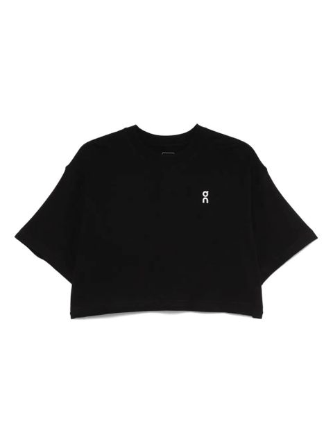 On Running Club T-shirt - Black - zdjęcie produktu nr 1