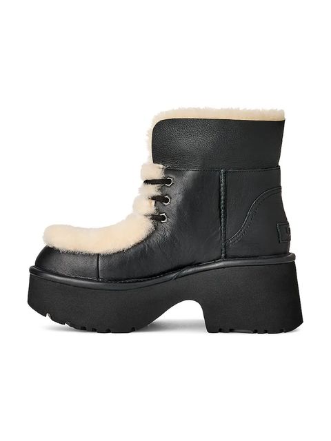 UGG botki skórzane Esmee Leather Lace Up