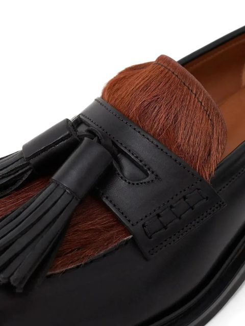 ATP Atelier Albaredo tassel loafers - Black