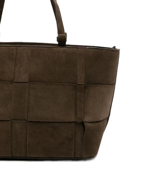 DeMellier Florence woven the florence tote bag - Brown