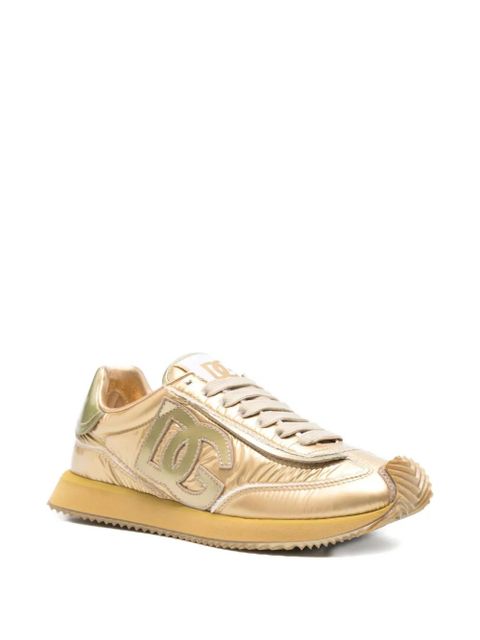 Dolce & Gabbana DG Cushion logo sneakers - Gold - zdjęcie produktu nr 2