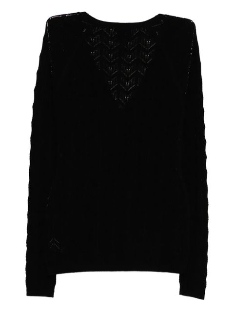 Reformation Sutton cardigan - Black