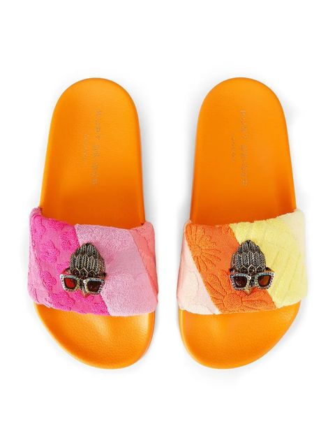 Kurt Geiger London klapki damskie Meena Eagle - zdjęcie produktu nr 1