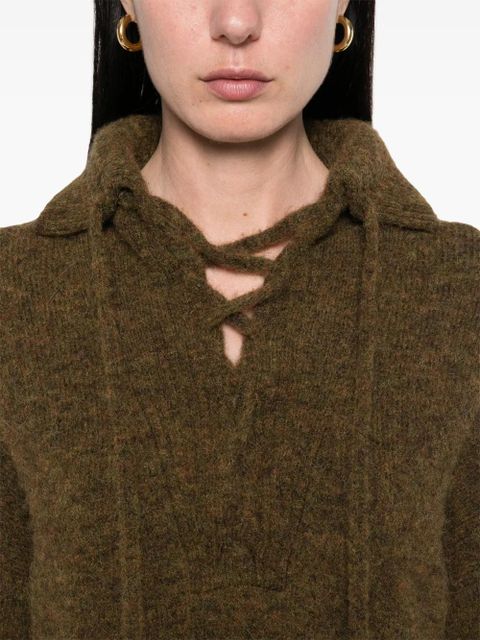 MARANT ÉTOILE Phylia sweater - Brown - zdjęcie produktu nr 2