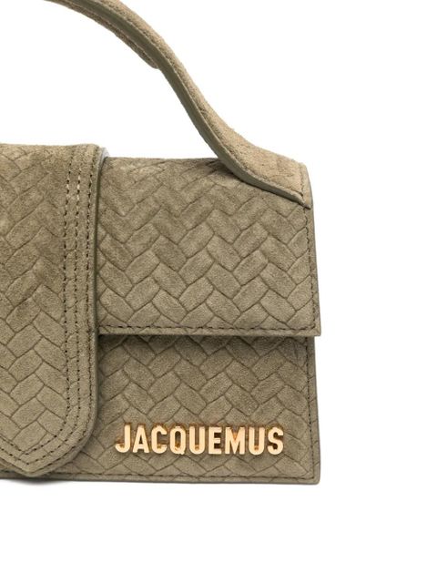 Jacquemus Bambino top-handle tote bag - Green