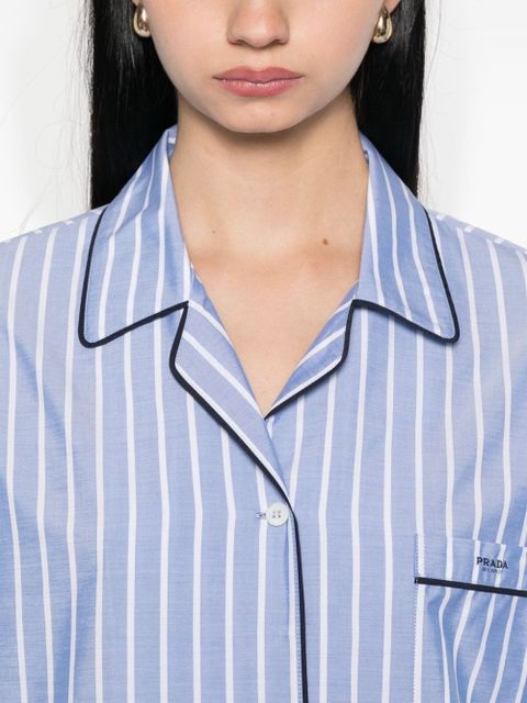 Prada striped shirt - Blue