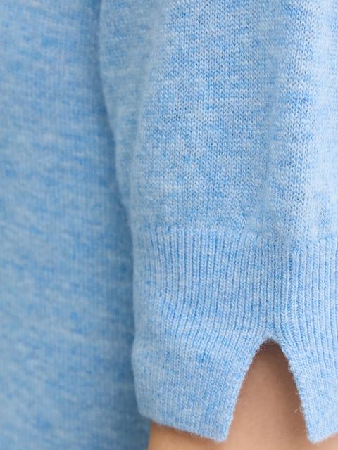 United Colors of Benetton sweter damski kolor niebieski lekki 1002D10D2