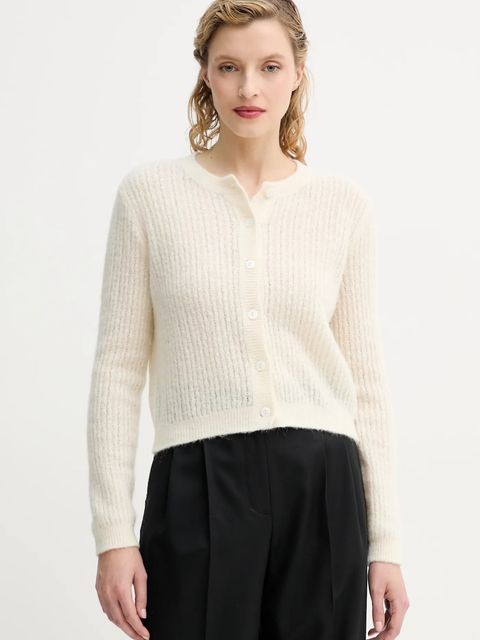 A.P.C. kardigan z domieszką wełny cardigan milo - zdjęcie produktu nr 1