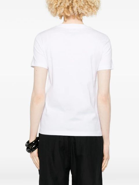Diesel short-sleeves logo T-shirt - White