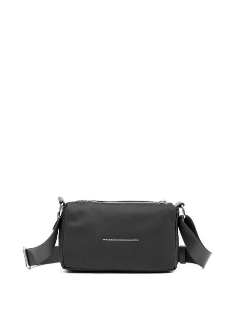 MM6 Maison Margiela number-patch cross body bag - Black - zdjęcie produktu nr 2