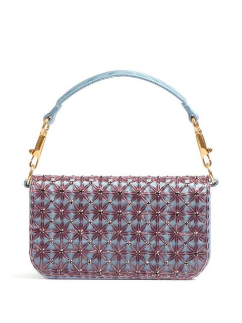Valentino Garavani small Locò shoulder bag - Blue