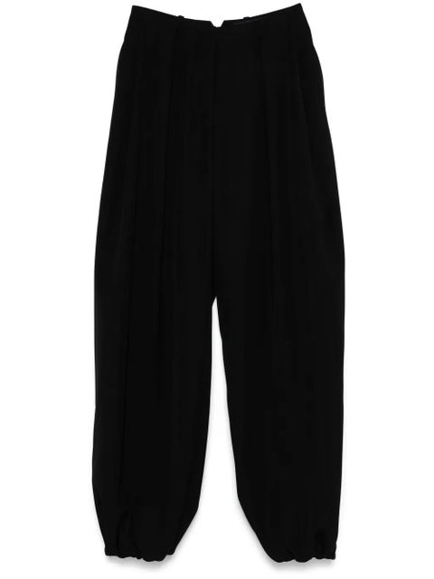 Jacquemus pleated trousers - Black - zdjęcie produktu nr 1