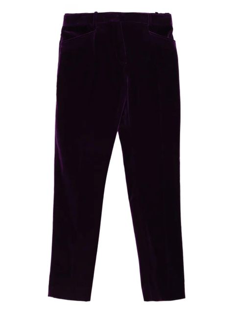 TOM FORD straight-leg trousers - Purple - zdjęcie produktu nr 1