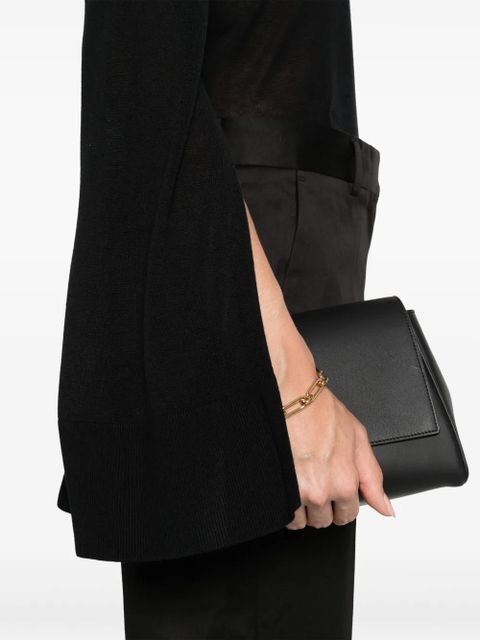 TOTEME knitted top - Black