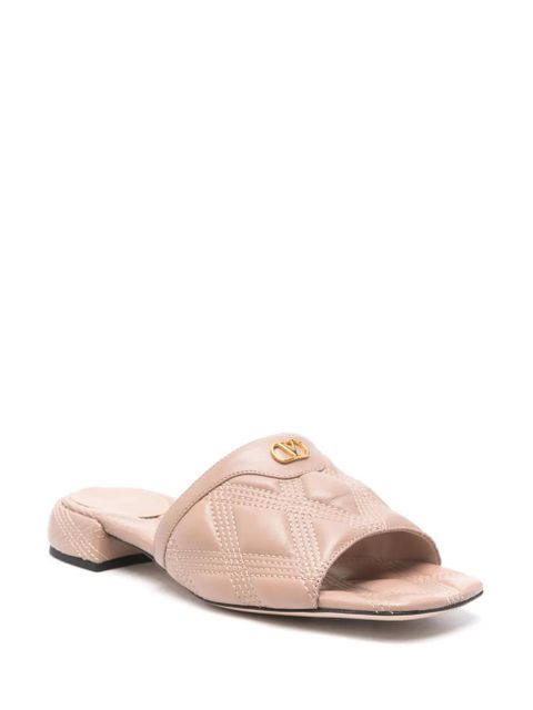 Valentino Garavani Quiltie mules - Neutrals - zdjęcie produktu nr 2