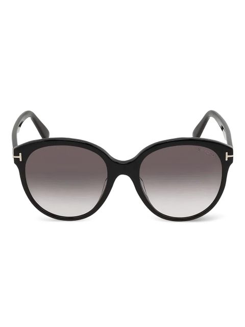 TOM FORD Eyewear round-frame sunglasses - Black - zdjęcie produktu nr 1