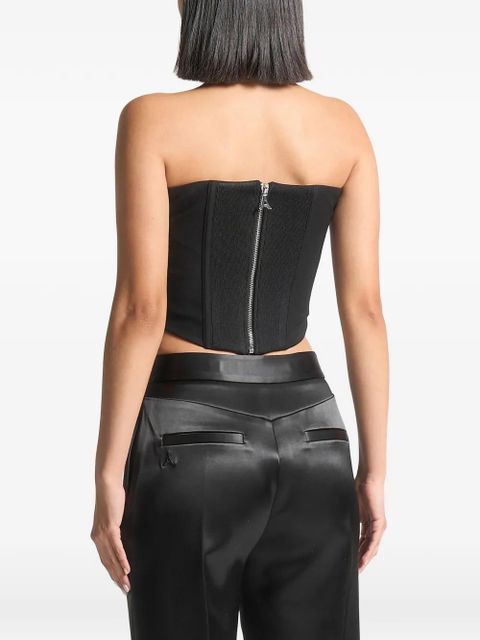 Manière De Voir Cora corset top - Black