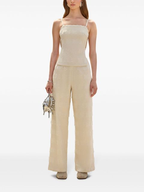 Cult Gaia Kai trousers - White - zdjęcie produktu nr 2