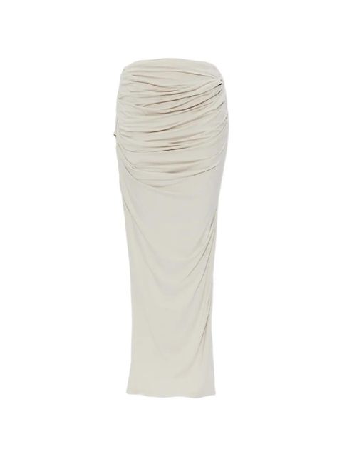 ENTIRE STUDIOS draped maxi skirt - Neutrals - zdjęcie produktu nr 1