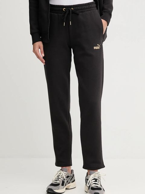 Puma dres damski kolor czarny 688161