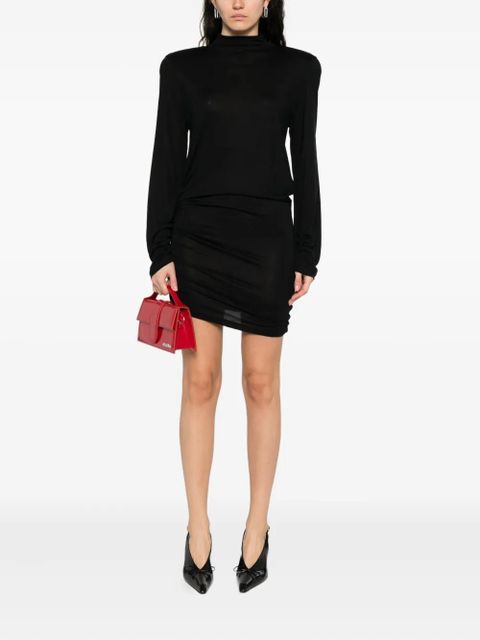 Jacquemus La Robe Spallina maxi dress - Black