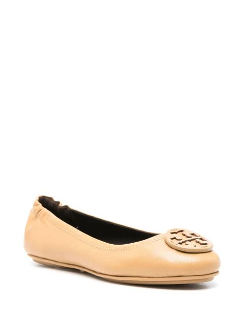 Tory Burch Minnie Trave ballerina shoes - Neutrals - zdjęcie produktu nr 2