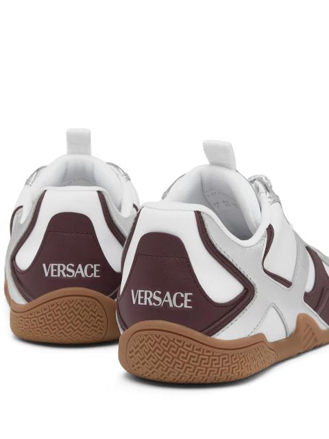 Versace Galaxia logo sneakers - White
