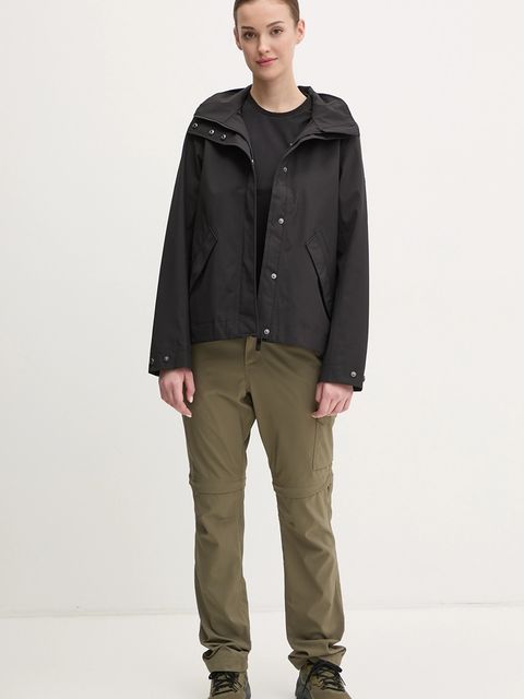 Didriksons kurtka MABEL kolor czarny przejściowa 505722 - zdjęcie produktu nr 2