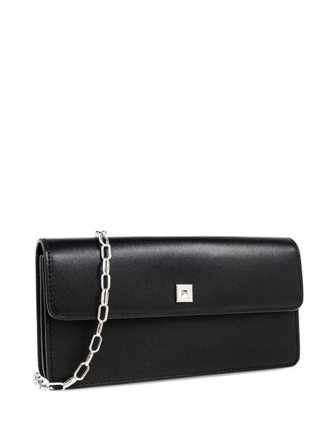 Max Mara Clutchy leather clutch bag - Black
