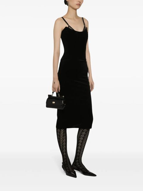 Dolce & Gabbana strapless dress - Black