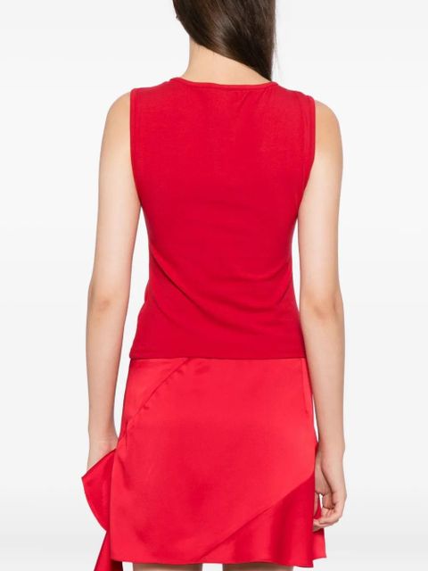 Reformation Wren top - Red