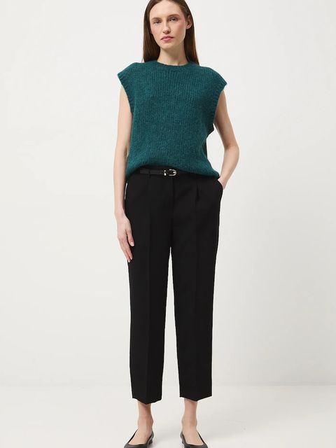 Medicine spodnie damskie kolor czarny - zdjęcie produktu nr 1