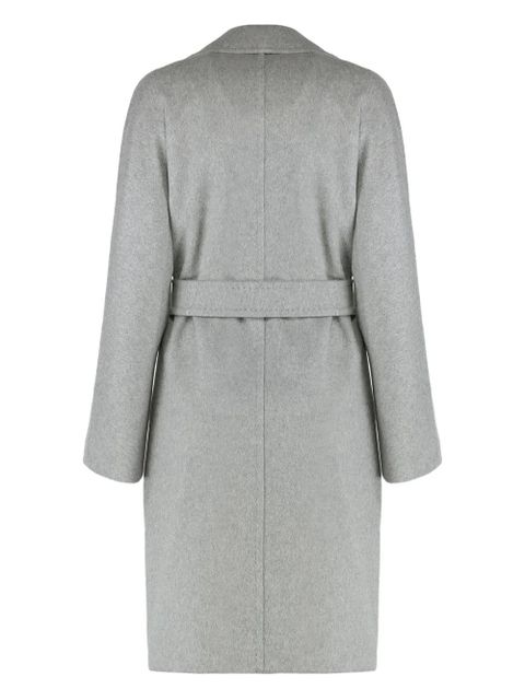 Max Mara double-breasted belted coat - Grey - zdjęcie produktu nr 2