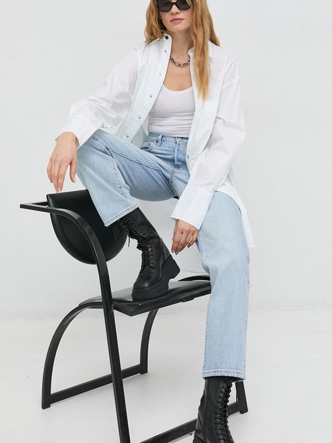 Levi's jeansy 501® 90S damskie high waist