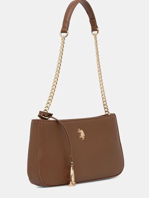 U.S. Polo Assn. torebka Jones kolor brązowy BEUJE8663WVP - zdjęcie produktu nr 2