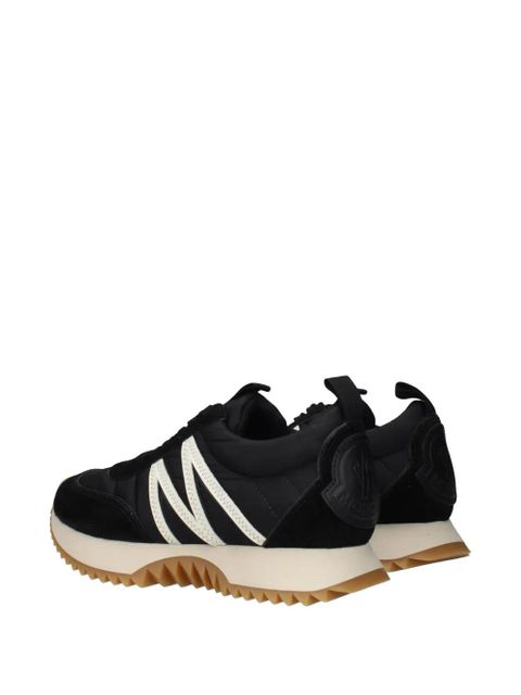 Moncler Pacey panelled low-top sneakers - Black