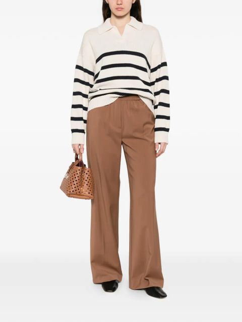 Weekend Max Mara long-sleeve striped sweater - Neutrals - zdjęcie produktu nr 2
