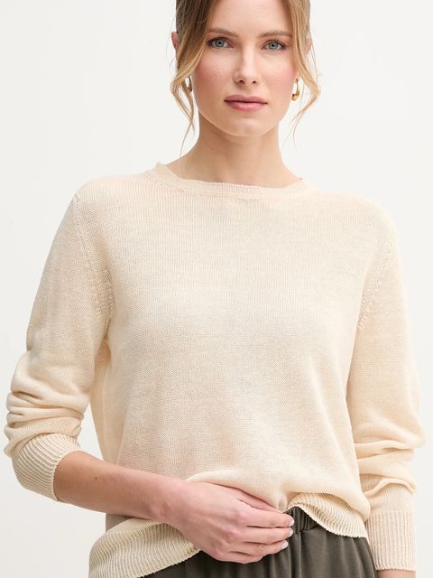 Weekend Max Mara sweter lniany