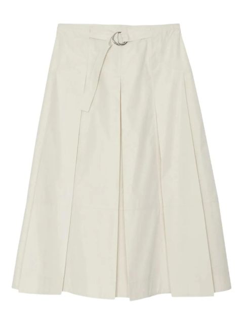 3.1 Phillip Lim pleated belted skirt - Neutrals - zdjęcie produktu nr 1