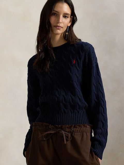 Polo Ralph Lauren sweter bawełniany - zdjęcie produktu nr 1