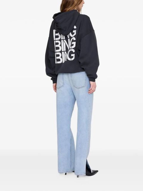 ANINE BING Harvey hoodie - Black