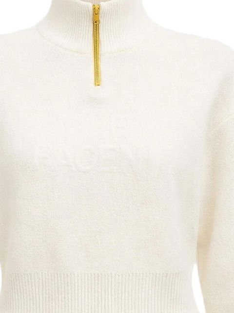 The North Face half-zip sweater - Neutrals - zdjęcie produktu nr 2