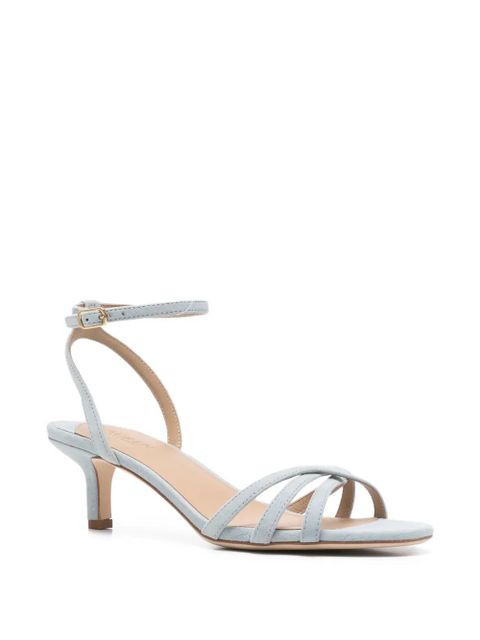 Lauren Ralph Lauren suede heeled sandals - Blue - zdjęcie produktu nr 2