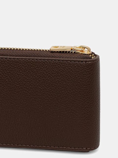 Love Moschino portfel damski kolor brązowy JC5639PP1NLD0301 - zdjęcie produktu nr 2