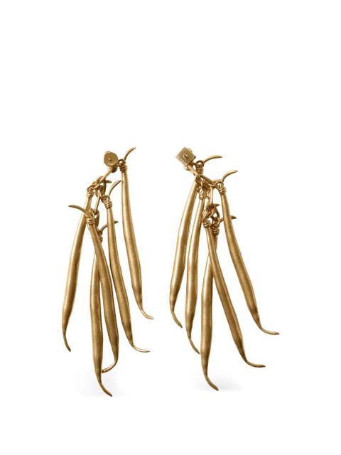Jacquemus Haricots earrings - Gold - zdjęcie produktu nr 1