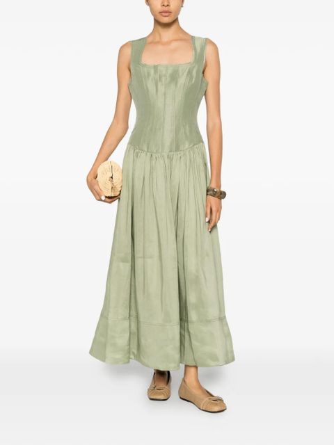 Aje Spirelle maxi dress - Green - zdjęcie produktu nr 2