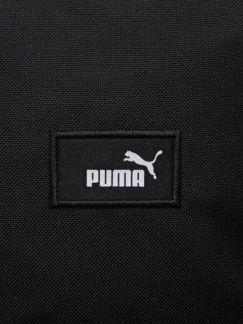 Puma plecak kolor czarny duży gładki 91170