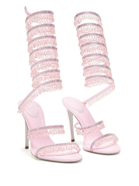 René Caovilla 105mm Super Chandelier sandals - Pink - zdjęcie produktu nr 2